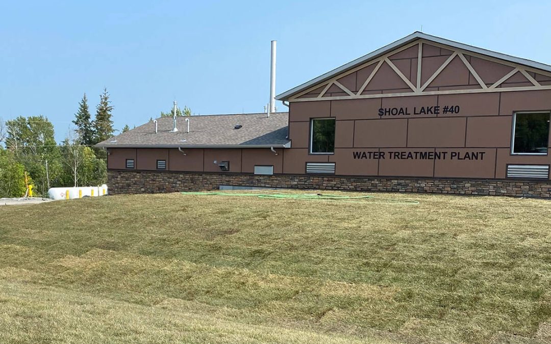 Shoal Lake First Nation Water Treatment Plant