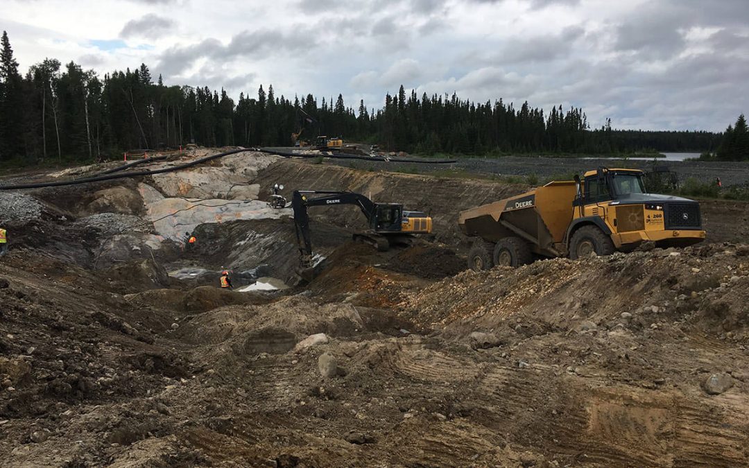 Snow Lake Anderson Tailings Impoundment Area Expansion Project 2020