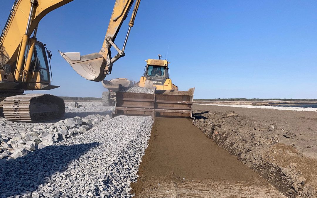 Tailings Management Area Stage 2 Overbuild