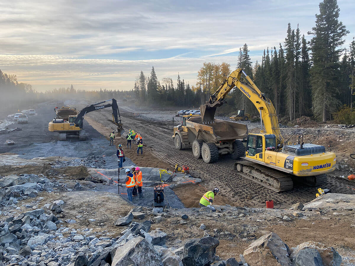 Anderson Tailings Impoundment Area 2021-2022 Stage B Construction ...