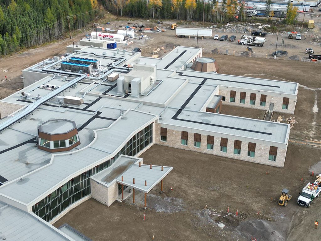 Norway House Cree Nation Health Centre of Excellence – Sigfusson Northern