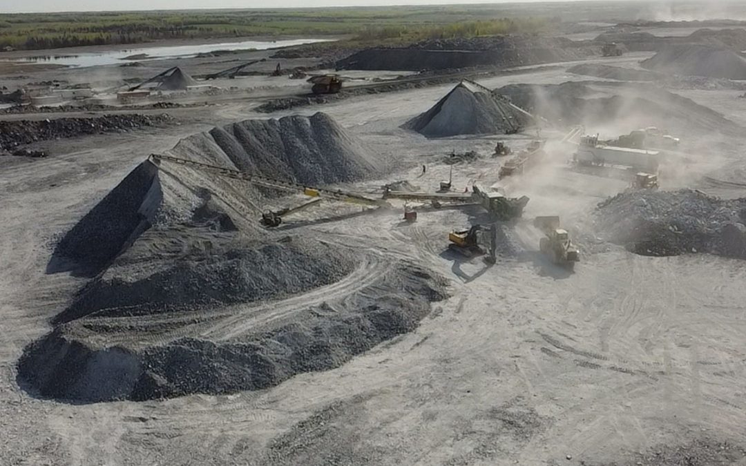 New Gold Mine Operations Crushing