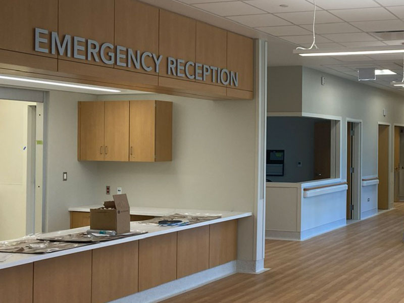 Hospital Emergency Reception