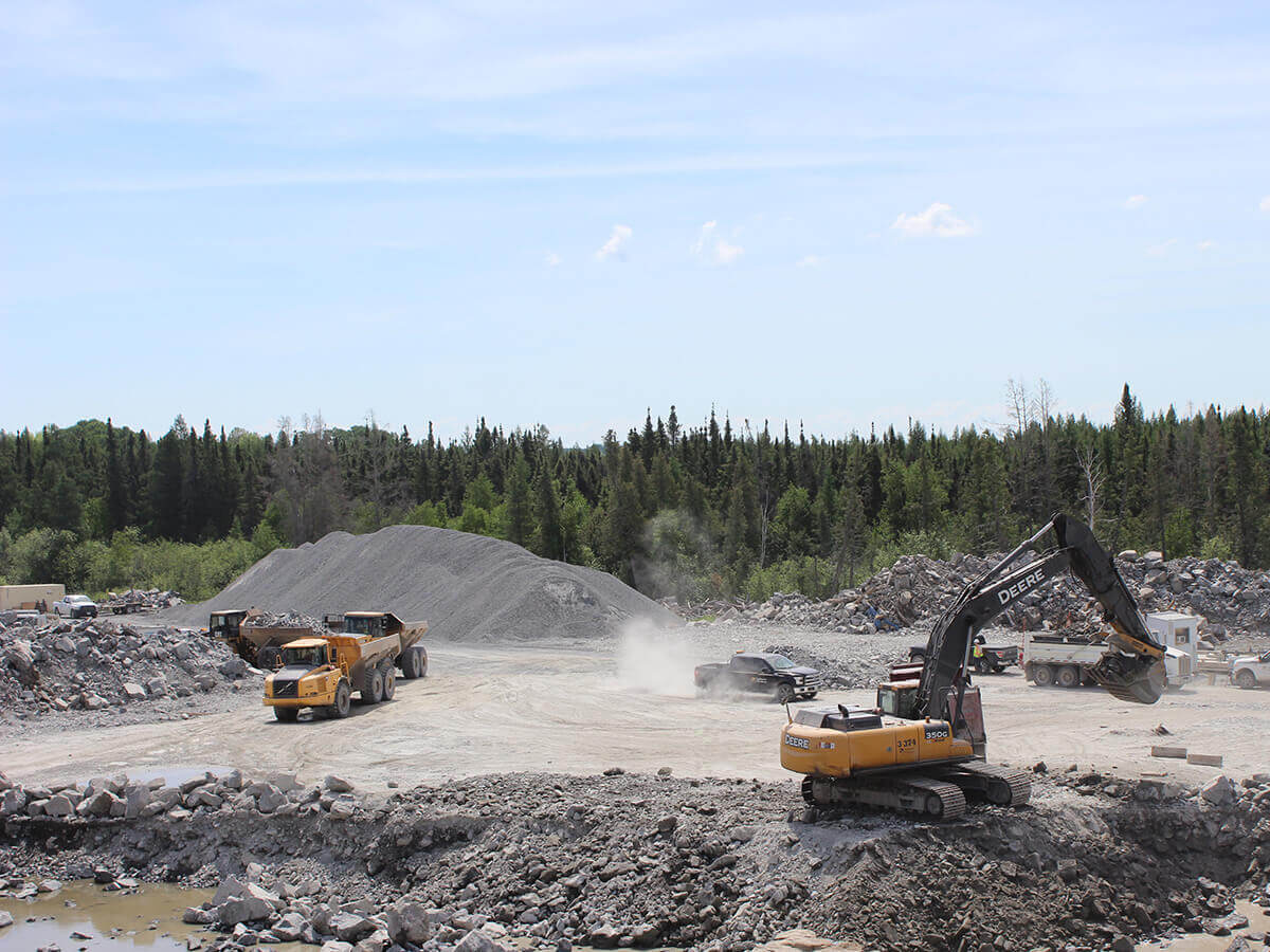 Shoal Lake Access Road (Freedom Road) Phase 2 – Sigfusson Northern